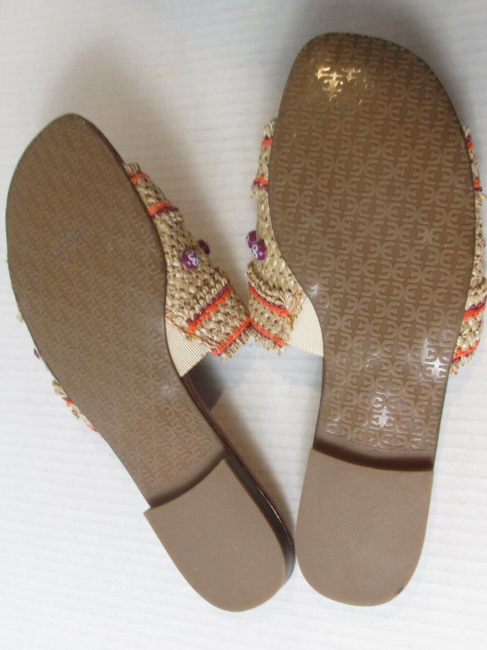 Sam Edelman Women's Brandon Slide Sandals Shoes Upper Bead Accent NWOB Size 9M - Picture 10 of 10